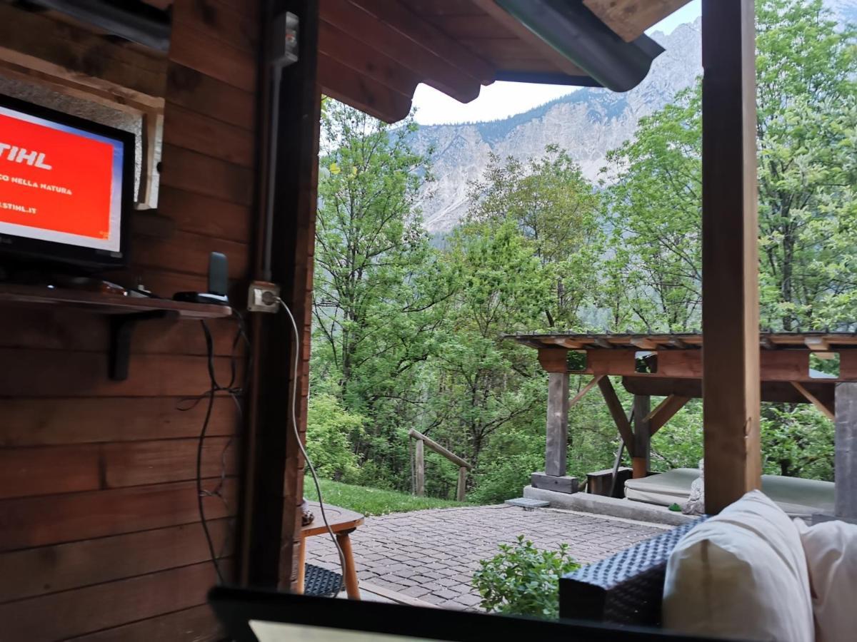 Dolomiti House Hotel Cibiana Eksteriør billede