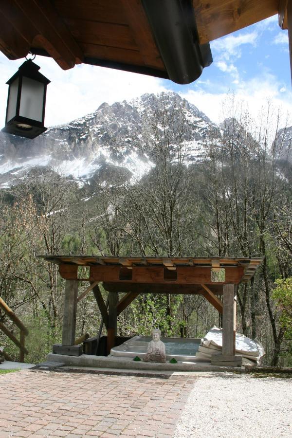 Dolomiti House Hotel Cibiana Eksteriør billede
