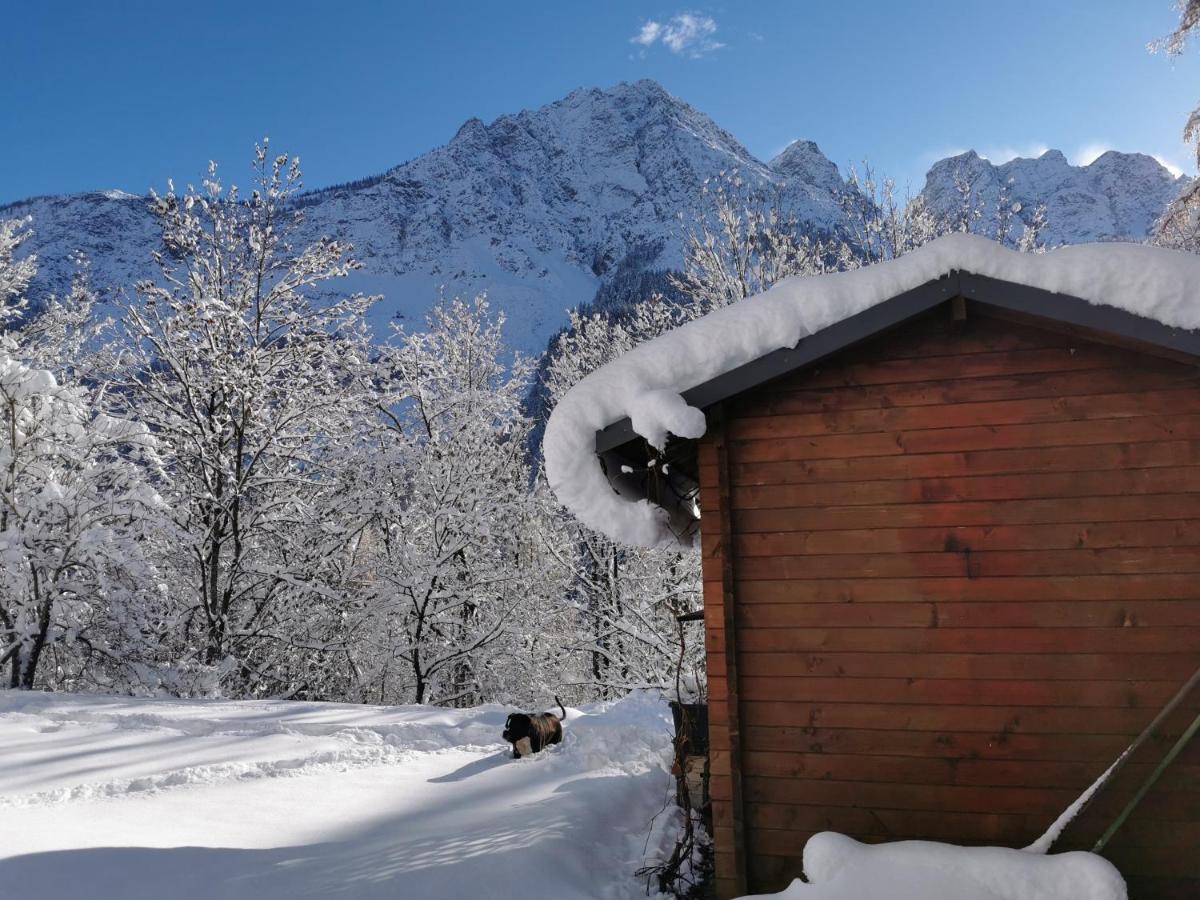 Dolomiti House Hotel Cibiana Eksteriør billede