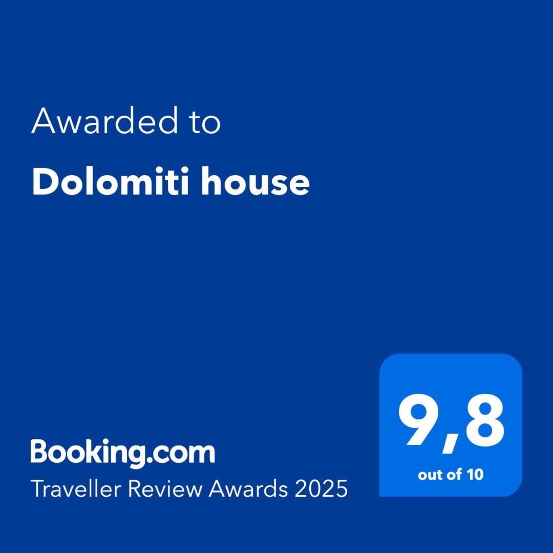 Dolomiti House Hotel Cibiana Eksteriør billede
