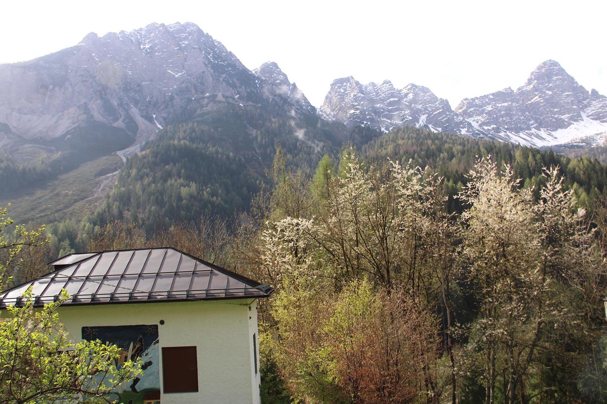 Dolomiti House Hotel Cibiana Eksteriør billede