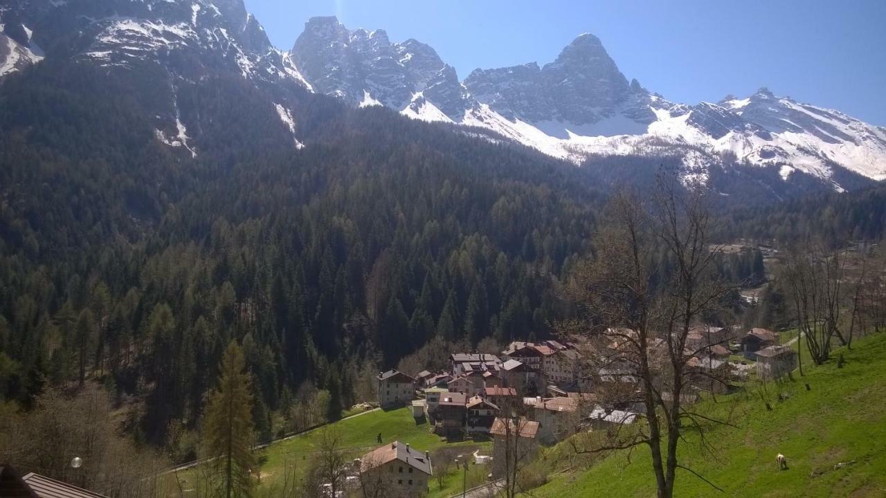 Dolomiti House Hotel Cibiana Eksteriør billede