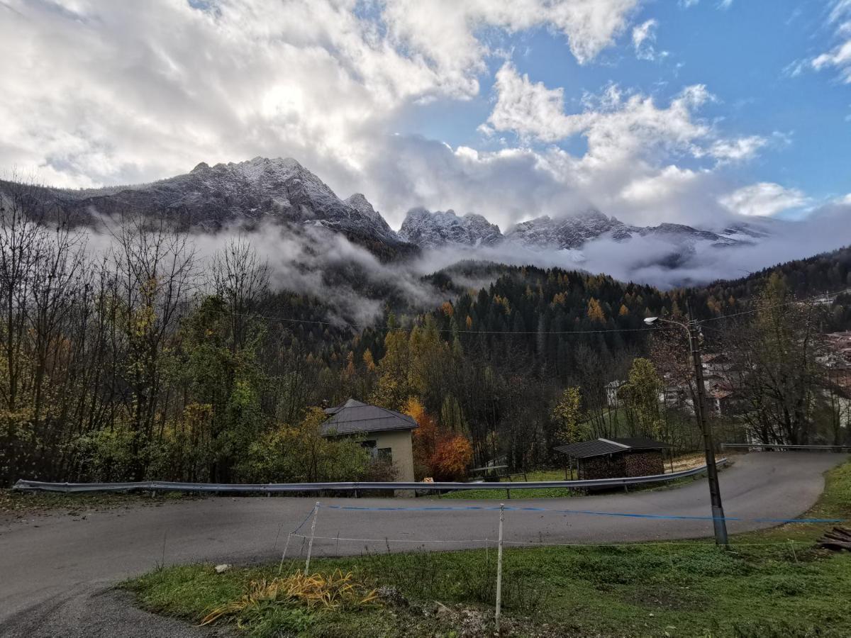 Dolomiti House Hotel Cibiana Eksteriør billede
