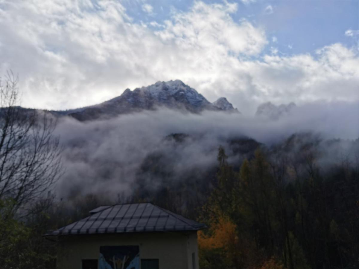 Dolomiti House Hotel Cibiana Eksteriør billede